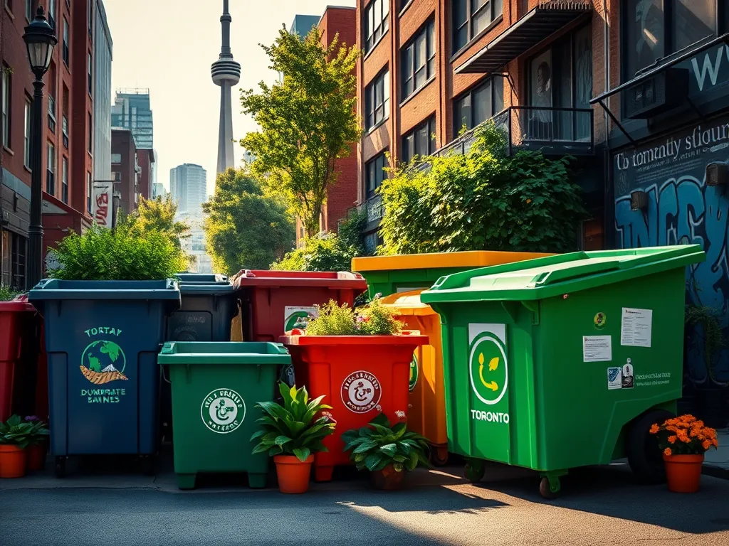 5 Reasons to Support Local Dumpster Businesses in Toronto