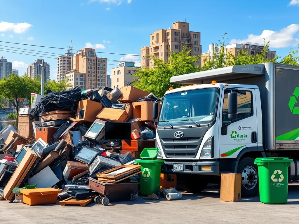 Explore the Latest Trends in the Junk Removal Industry